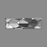A collection of my best Gemstone Faceting Designs Volume 5 Honeycomb Bar gem facet diagram